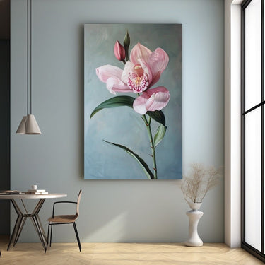 Pink Orchid Painting